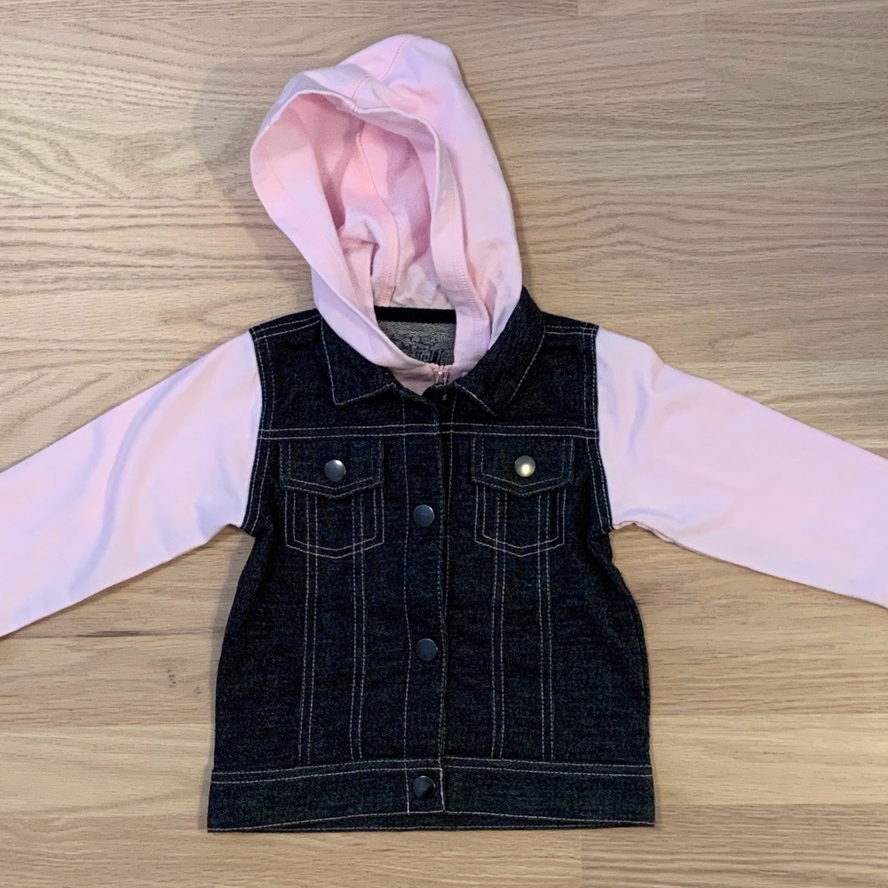 Kapital K hooded denim jacket